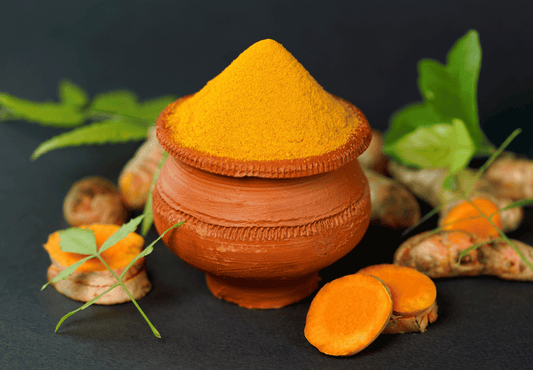 Turmeric powder